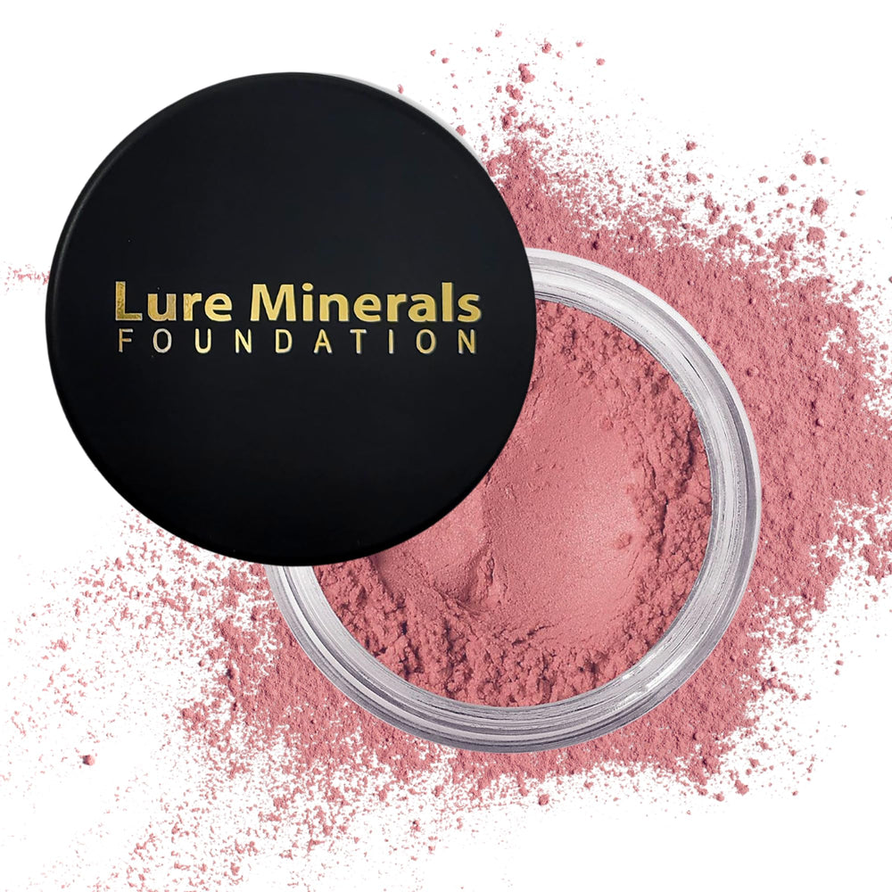 Pure Minerals ASC Foundation 8g sifter jar shows natural mineral coverage.