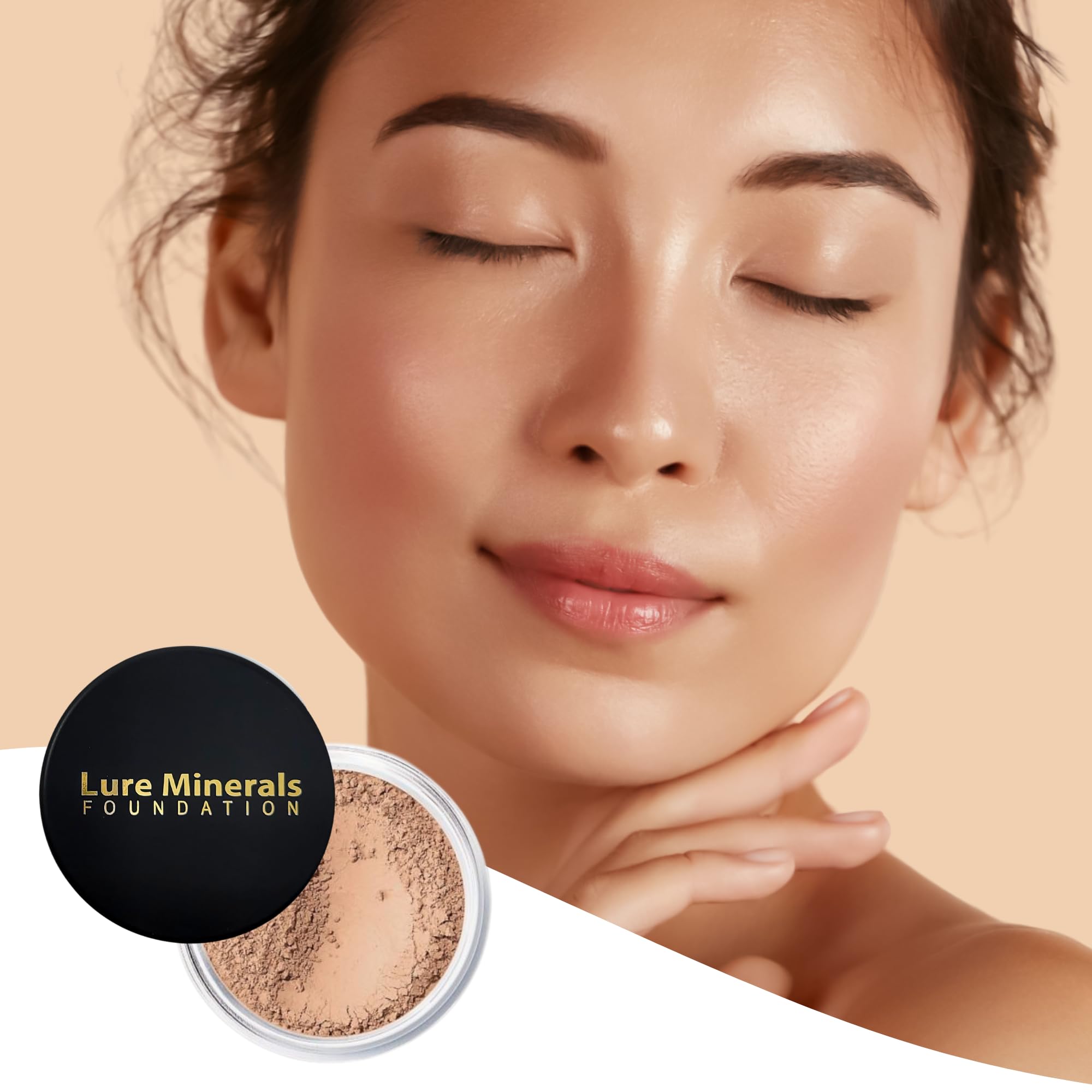 Ingredient list highlights natural minerals in ASC Lure foundation
