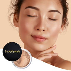 Ingredient list highlights natural minerals in ASC Lure foundation