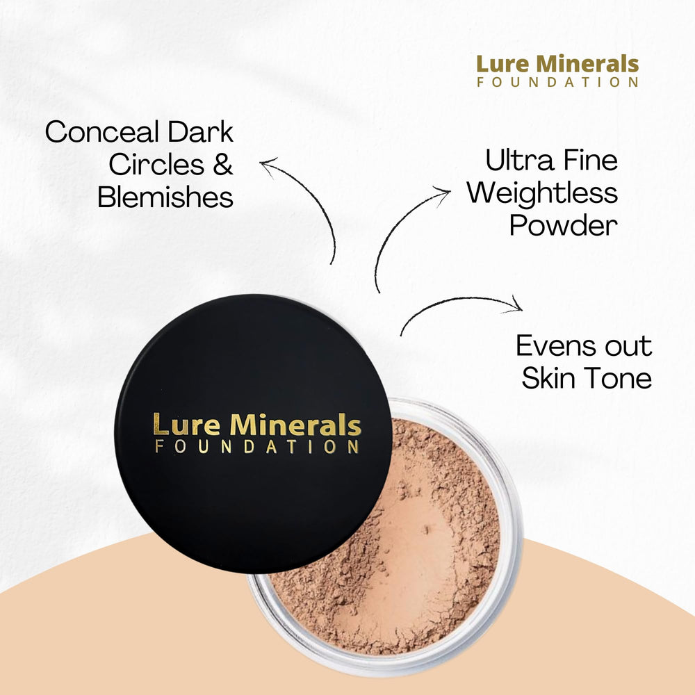 Waterproof wear test impression of ASC Lure foundation