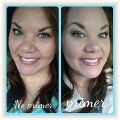 Pure Minerals Foundation Primer mineral formula nourishes skin while prepping makeup.