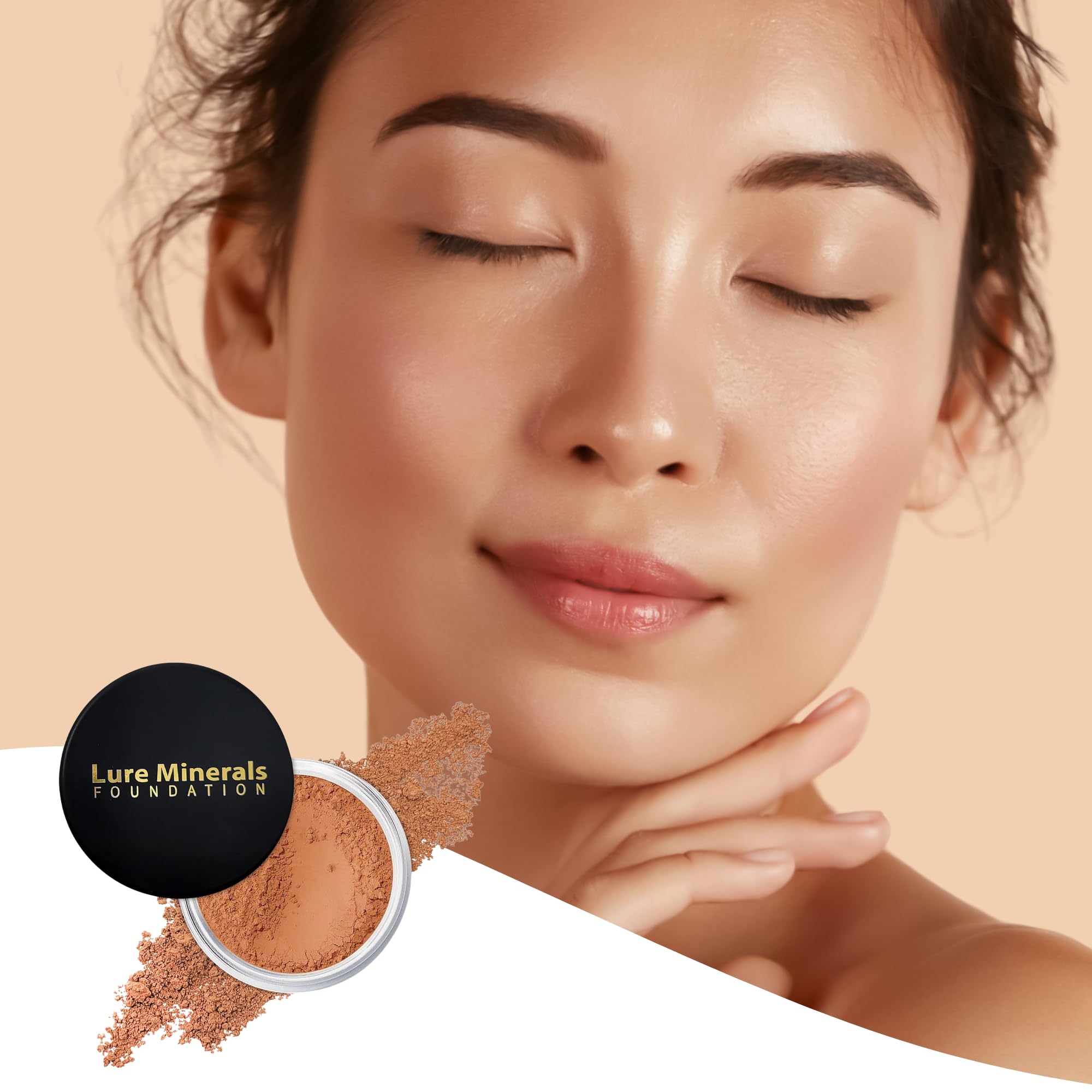 Pure Minerals Lure Bronze Warmth compare to Bare Minerals shade similarity