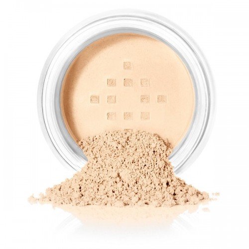 Pure Minerals Mineral Veil translucent powder in a jar for a lightweight, long-wearing blur.