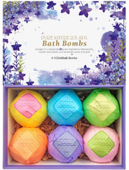 Pure Nature Lux Spa gift set packaging ready for gifting and display