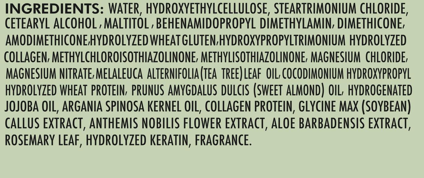 Pure Nature Lux Spa Tea Tree Hair Mask dry-damaged-hair benefits with deep conditioning.