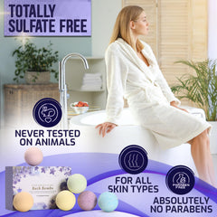 Pure Nature Lux Spa ylang-ylang lavender marjoram notes for stress relief