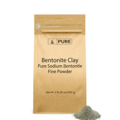 Pure Original Ingredients Bentonite clay fine powder for smooth facial masks