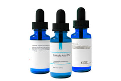 Pure Original Ingredients dropper jar close-up for precise application.