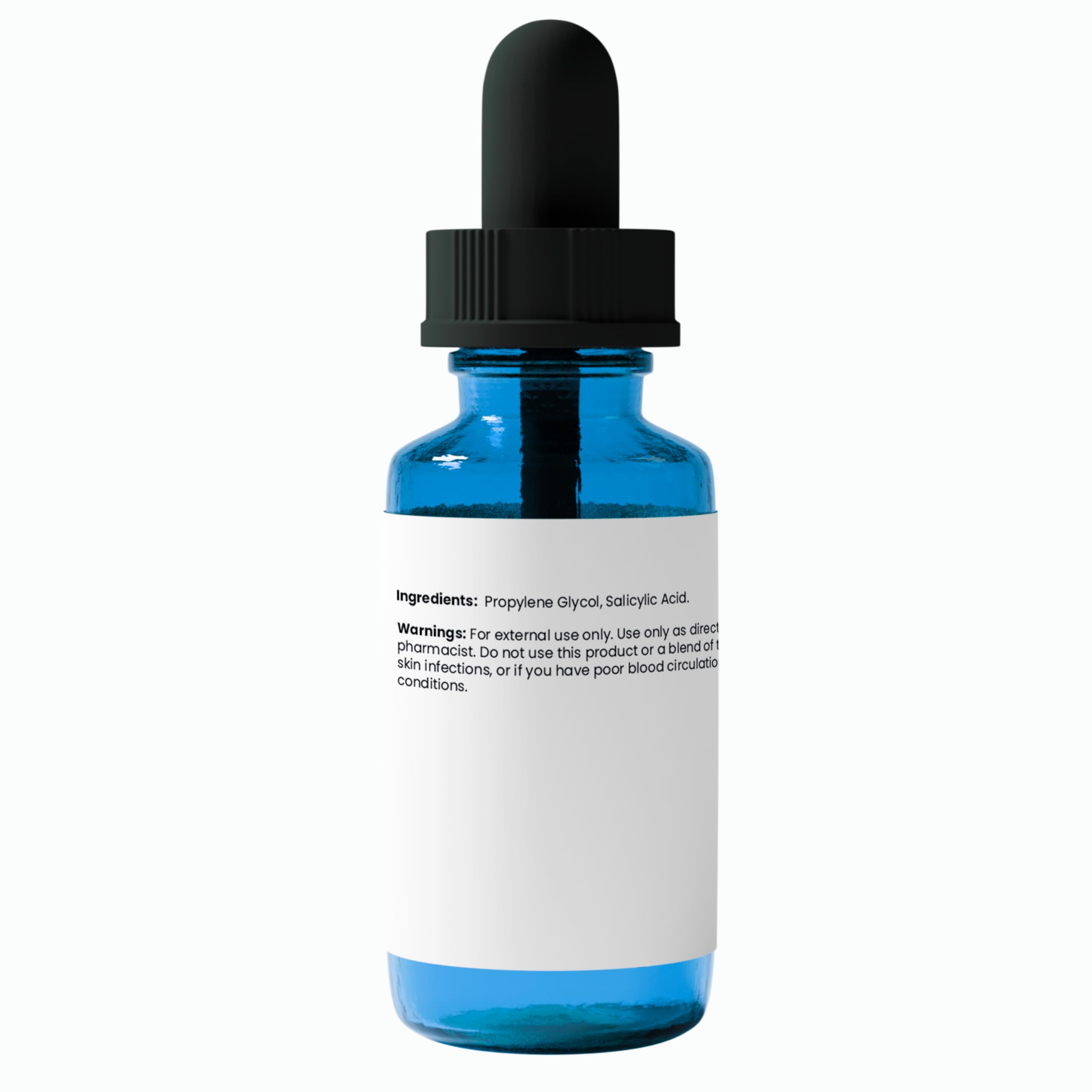Pure Original Ingredients pure simple serum packaging displayed with a clean label.