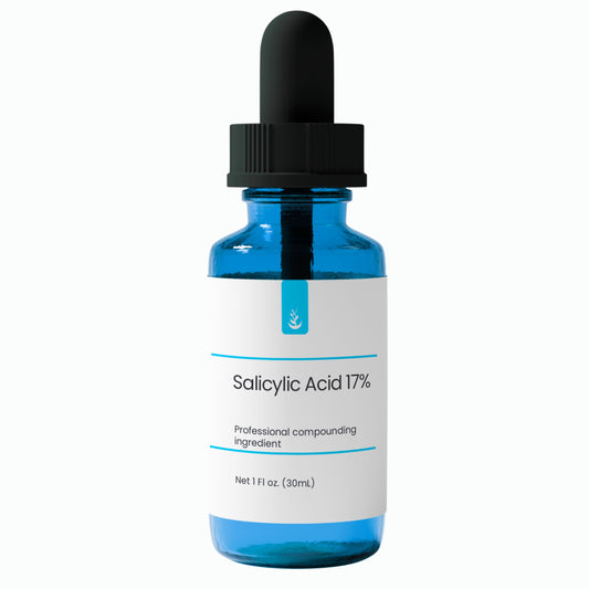 Pure Original Ingredients Salicylic Acid 17% Solution bottle for targeted skincare use.