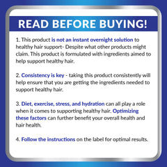 Daily dose pour from Pure Research DHT Blocker for a simple routine.
