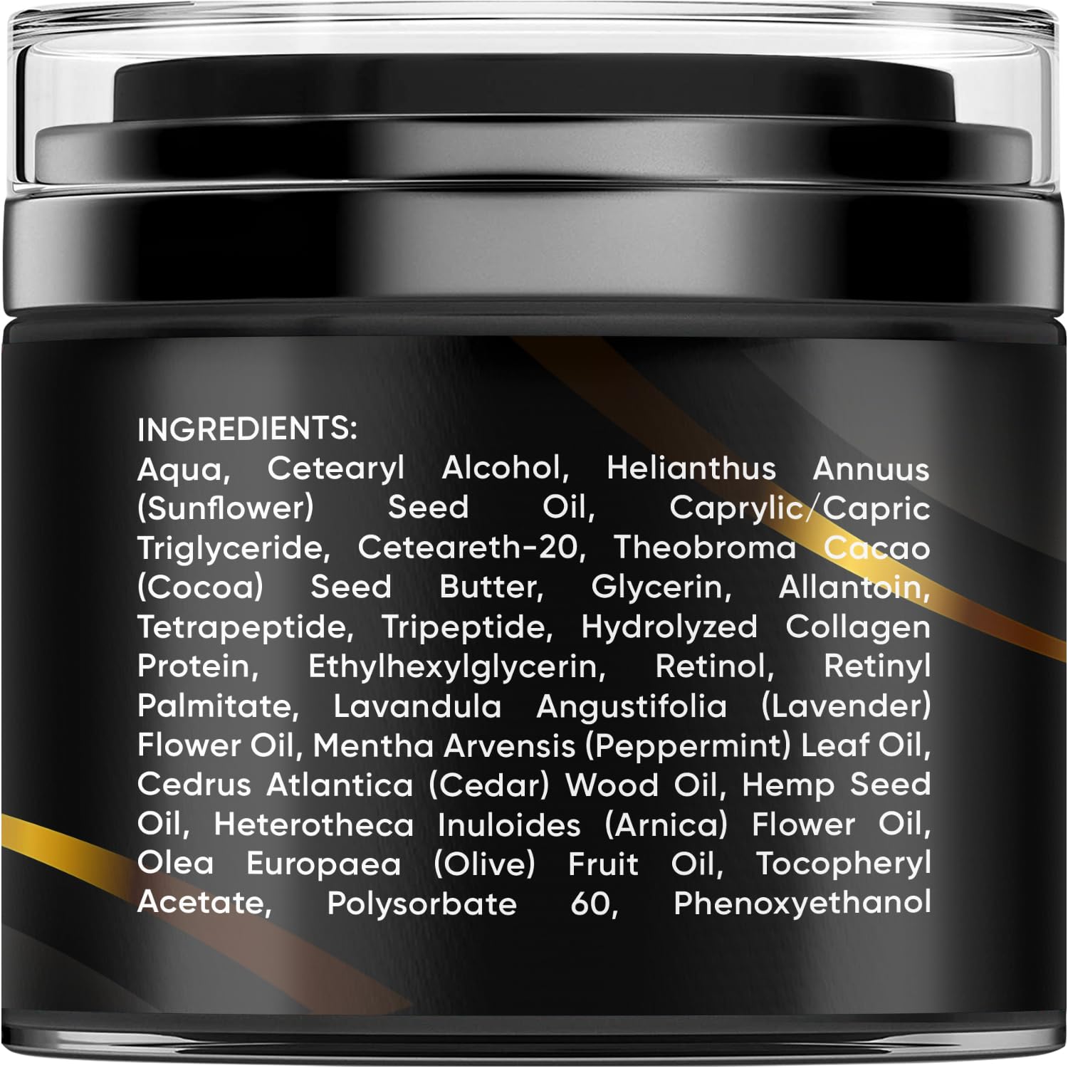 Pure Research Retinol Face Cream on skin delivers moisturized, even-looking texture.