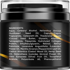 Pure Research Retinol Face Cream on skin delivers moisturized, even-looking texture.