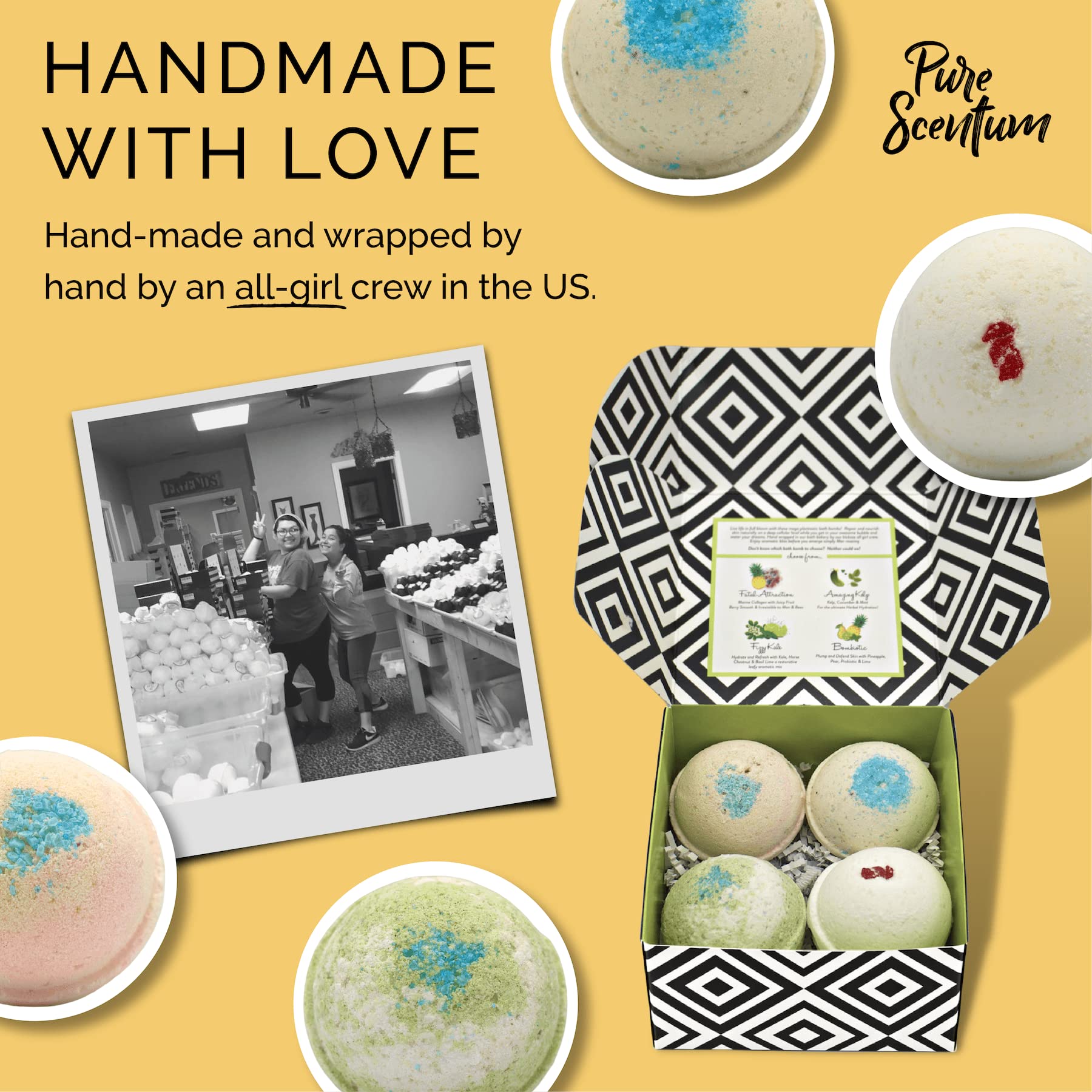 Pure Scentum Bombceutical lavender bath bomb: calming aromatherapy for stress relief and peaceful evenings
