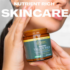 Pure Truth aloe vera and jojoba oil blend for balanced, hydrated skin.