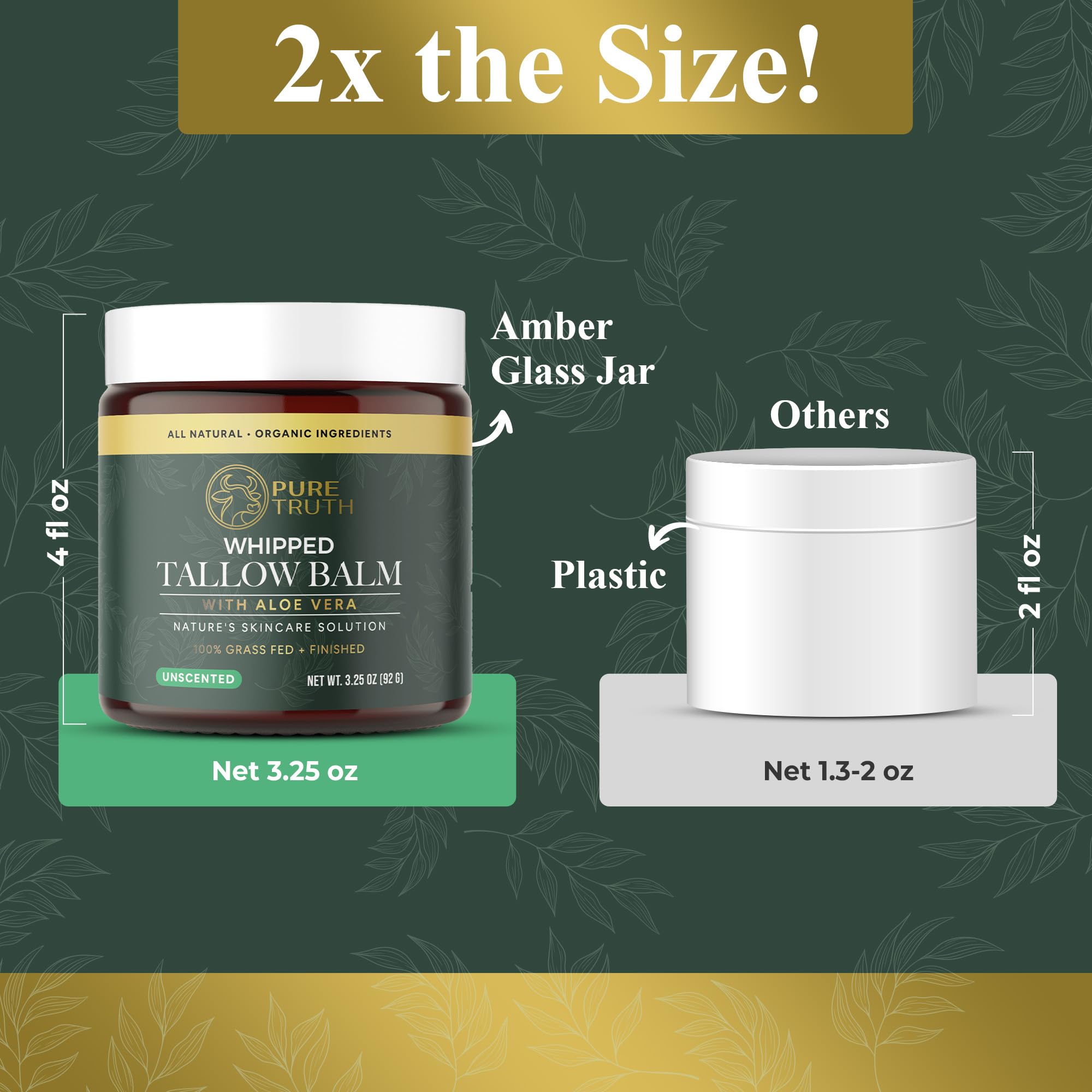 Pure Truth premium ingredients free from synthetic additives and fragrances