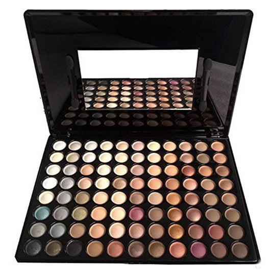 Pure Vie 88 Colors Eyeshadow Palette front view for versatile looks.