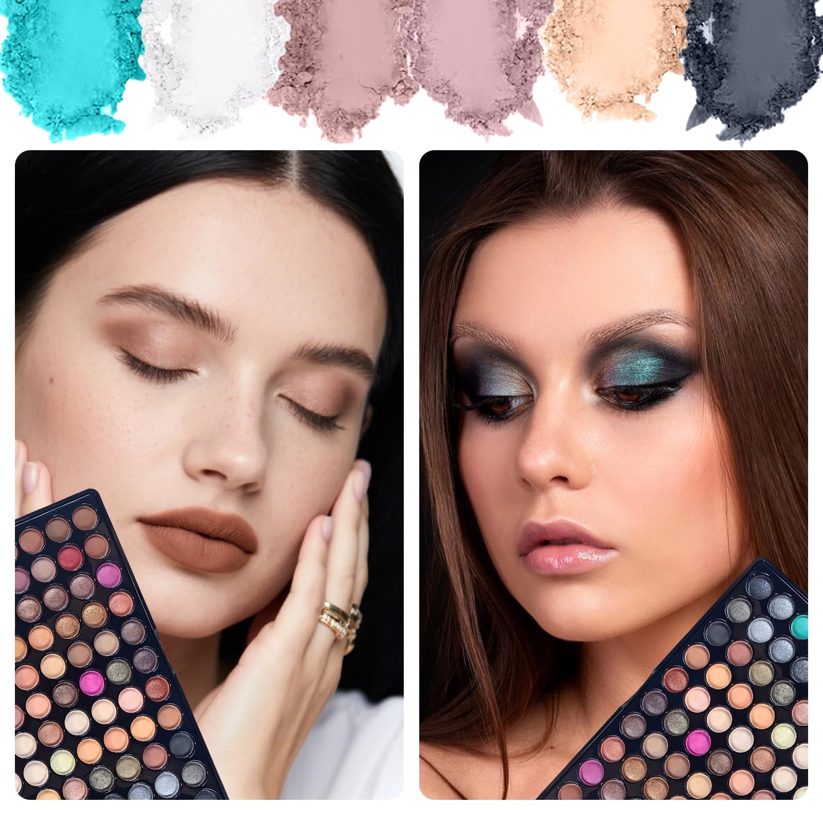Pure Vie waterproof long-wear formula keeps color intact all day.