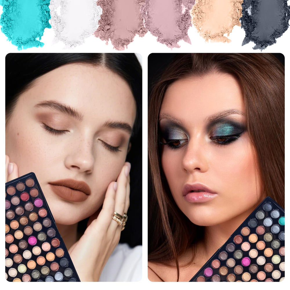 Pure Vie waterproof long-wear formula keeps color intact all day.