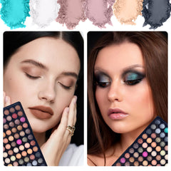 Pure Vie waterproof long-wear formula keeps color intact all day.