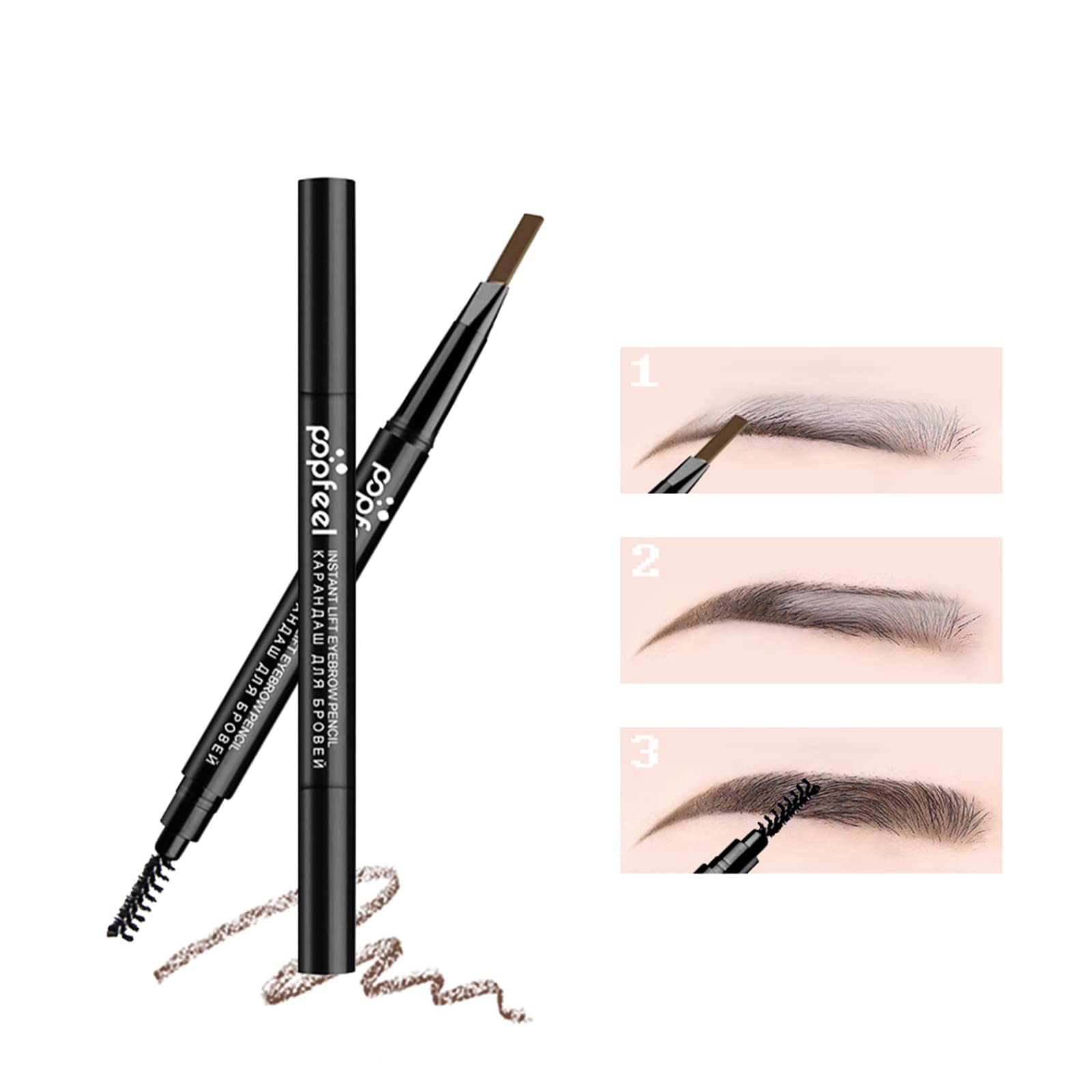 Pure Vie foundation and powder create a smooth, even complexion.