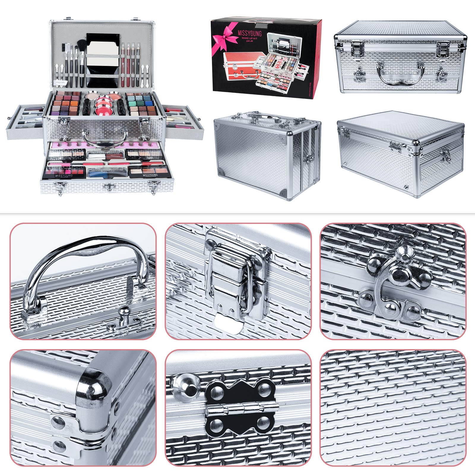 Pure Vie mascara for length and separation with a lightweight formula