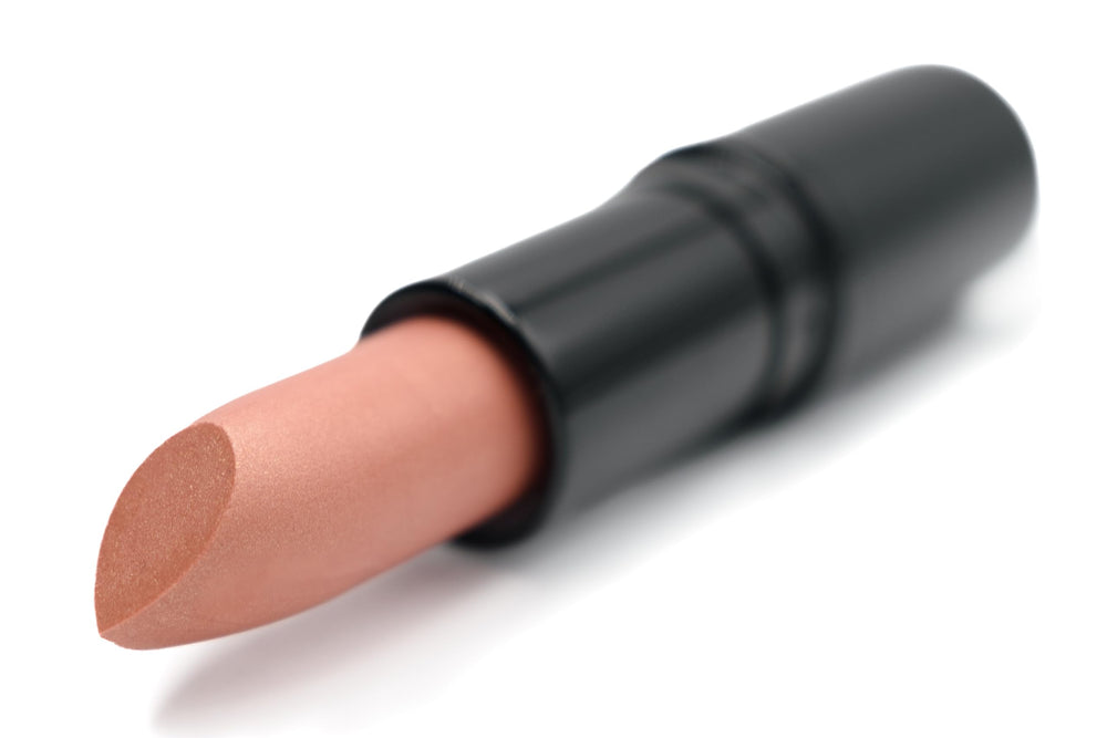Pure Ziva Apricot Shimmer on lips demonstrates moisturized, comfortable wear