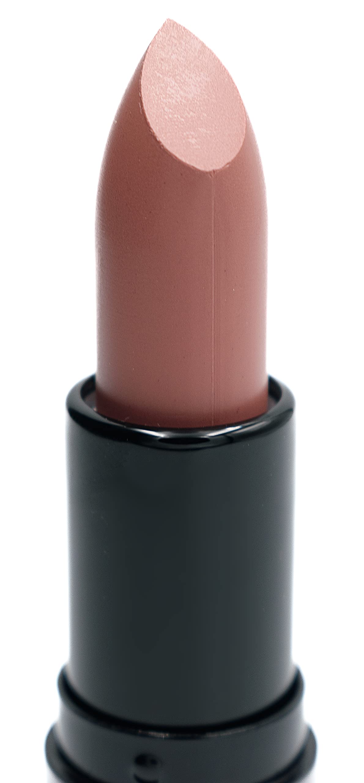 Pure Ziva Au Naturel lip cream on lips shows pink-brown-nude shade for daily wear.