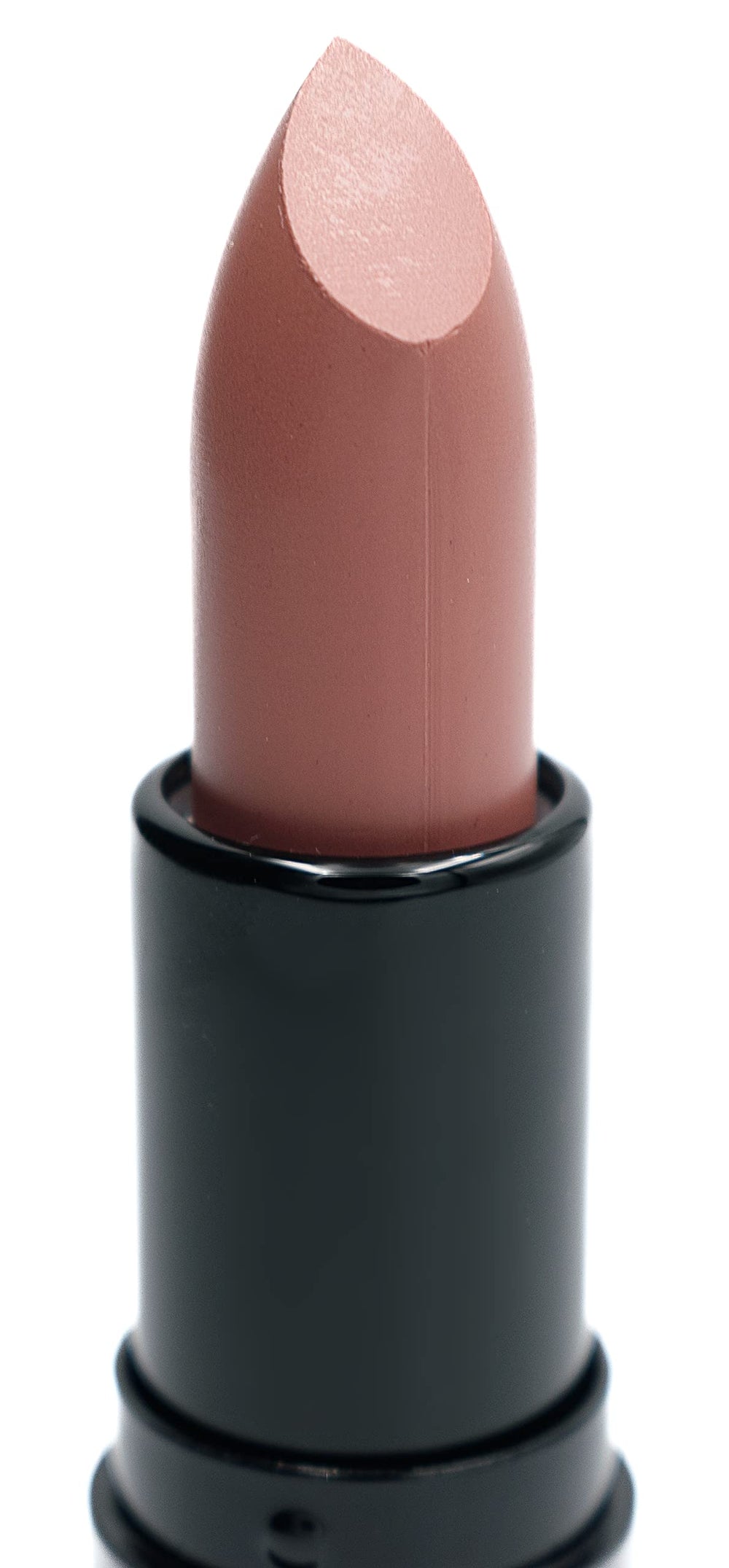 Pure Ziva Au Naturel lip cream on lips shows pink-brown-nude shade for daily wear.