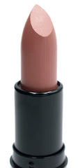 Pure Ziva Au Naturel lip cream on lips shows pink-brown-nude shade for daily wear.