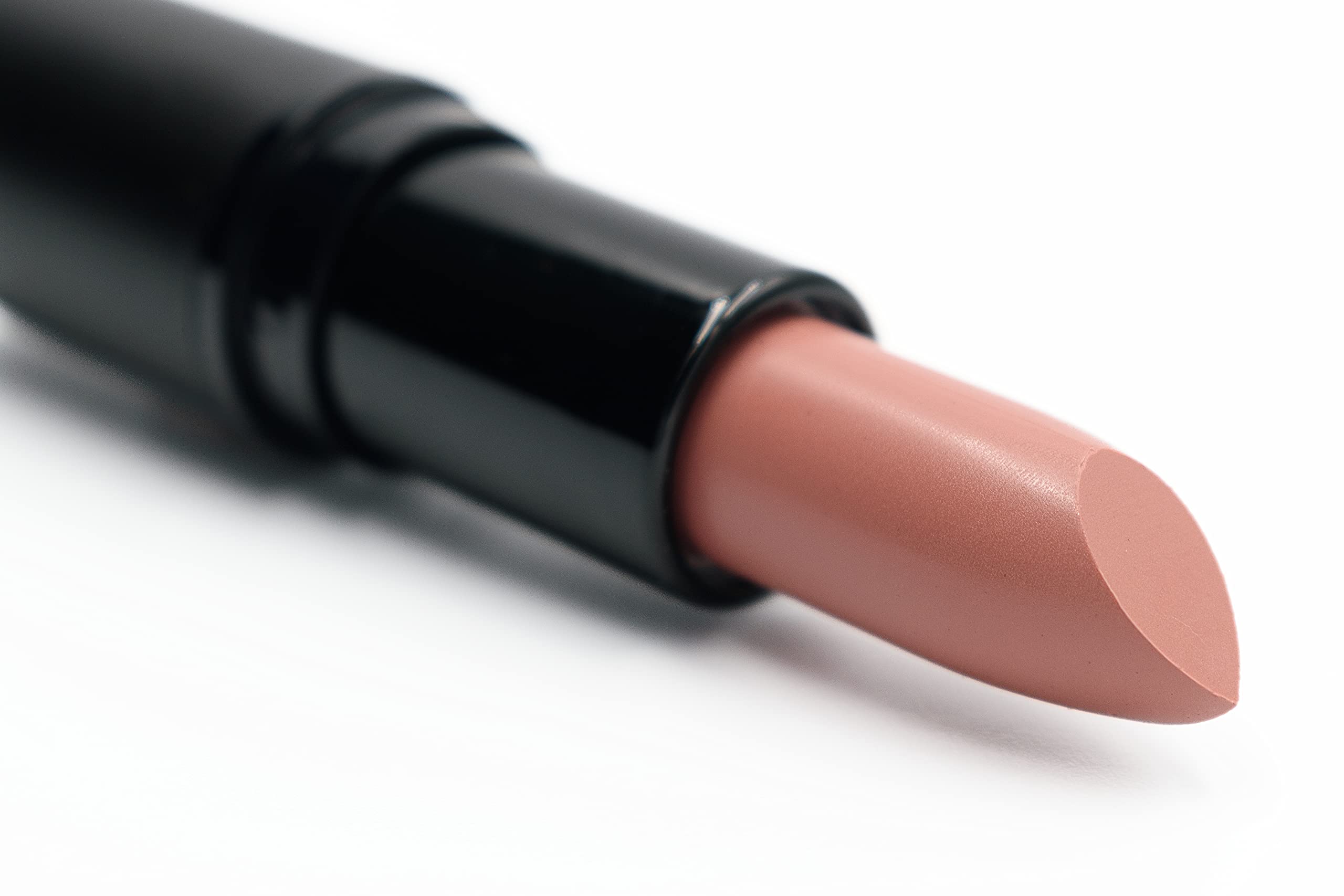 Pure Ziva Au Naturel pink brown nude lip cream swatches reveal rich color and versatility.