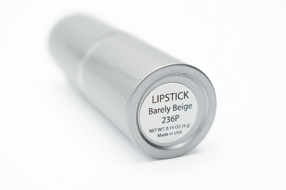 Pure Ziva Barely Beige on lips adds subtle glow and hydration