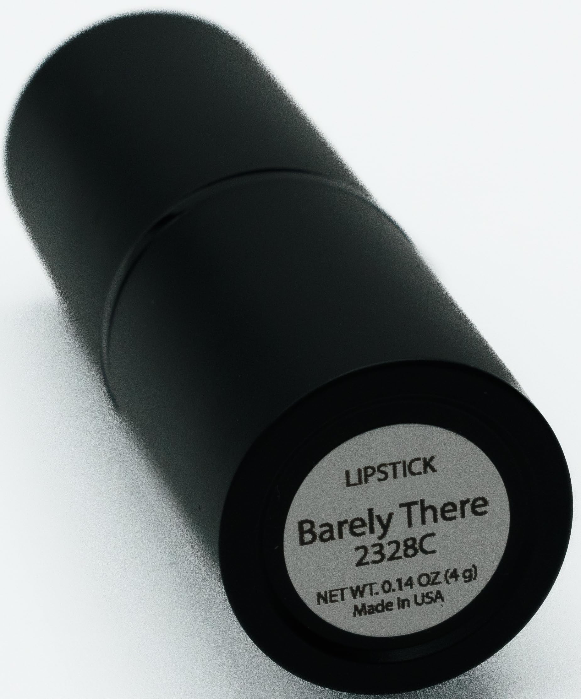Pure Ziva Barely There Lipstick creamy-pearl-finish shows rich color with moisturizing feel.