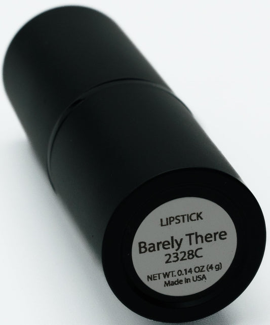 Pure Ziva Barely There Lipstick creamy-pearl-finish shows rich color with moisturizing feel.