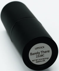 Pure Ziva Barely There Lipstick creamy-pearl-finish shows rich color with moisturizing feel.