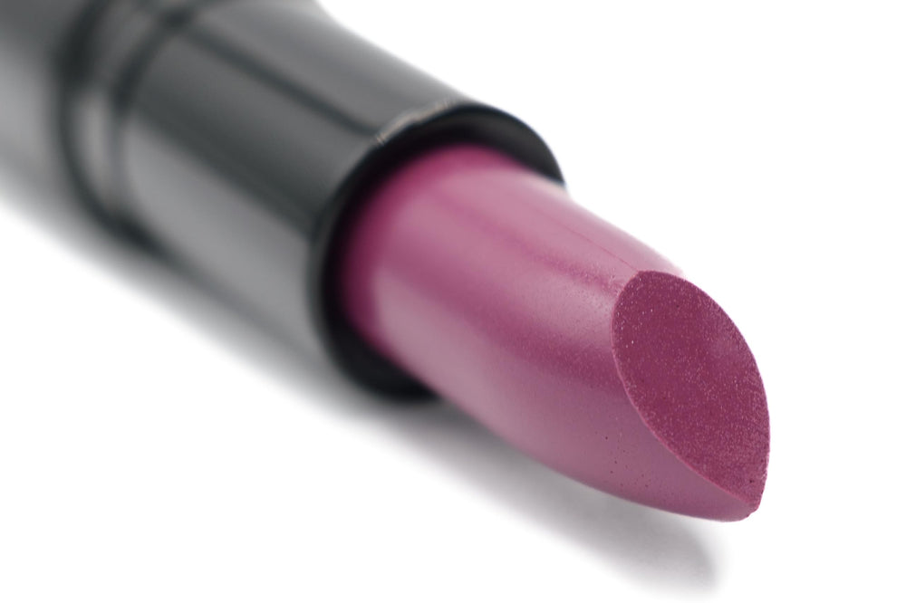Pure Ziva Berry Jam deep raspberry lipstick shade swatch
