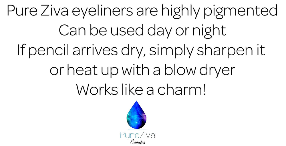 Eyeliner in makeup bag ready for quick daily touch-ups.