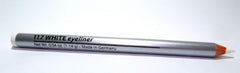 Pure Ziva Bright White Eyeliner swatch on hand showing creamy texture.