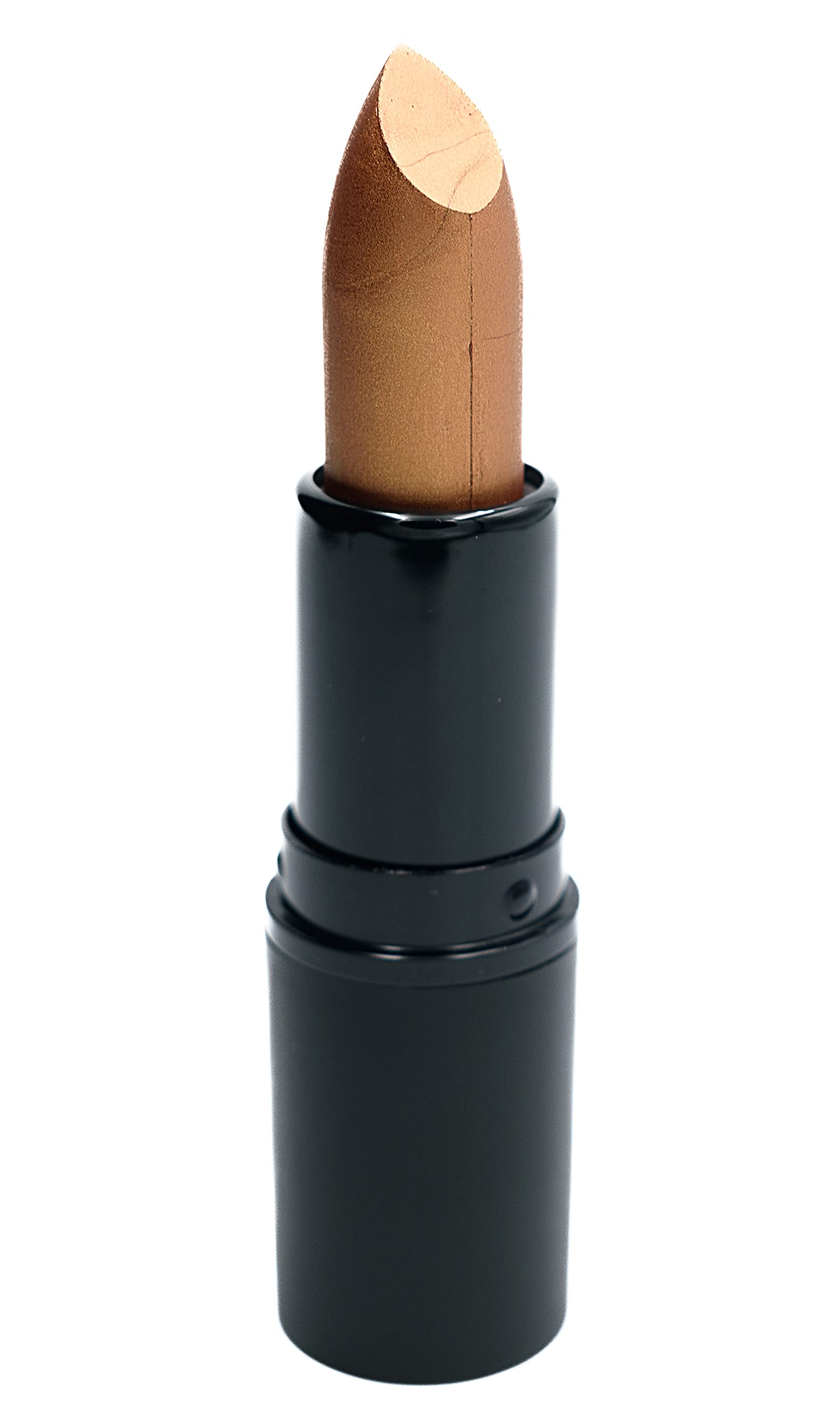 Pure Ziva Bronze Foil lipstick close-up in creme base for smooth color