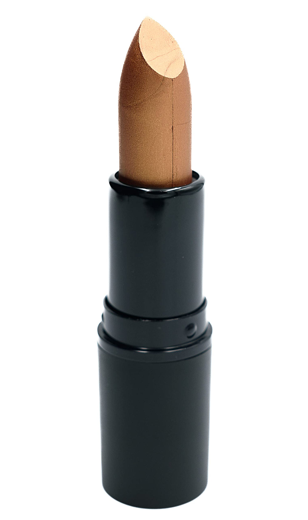 Pure Ziva Bronze Foil lipstick close-up in creme base for smooth color