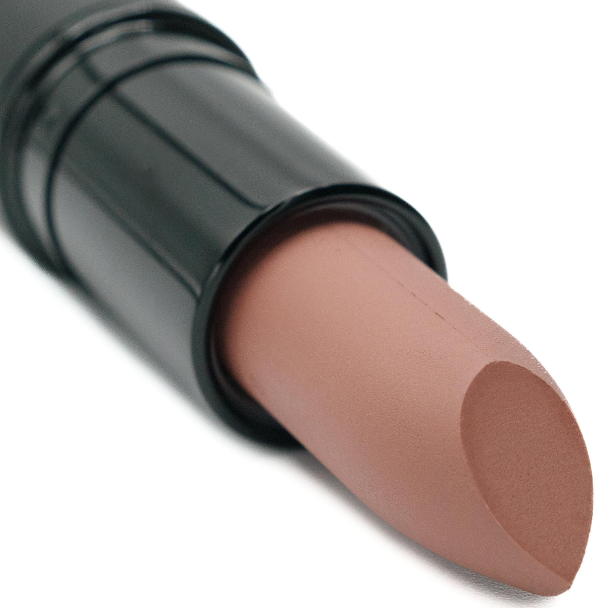 Pure Ziva Canyon lip cream in pale pink nude with a cruelty-free satin finish.