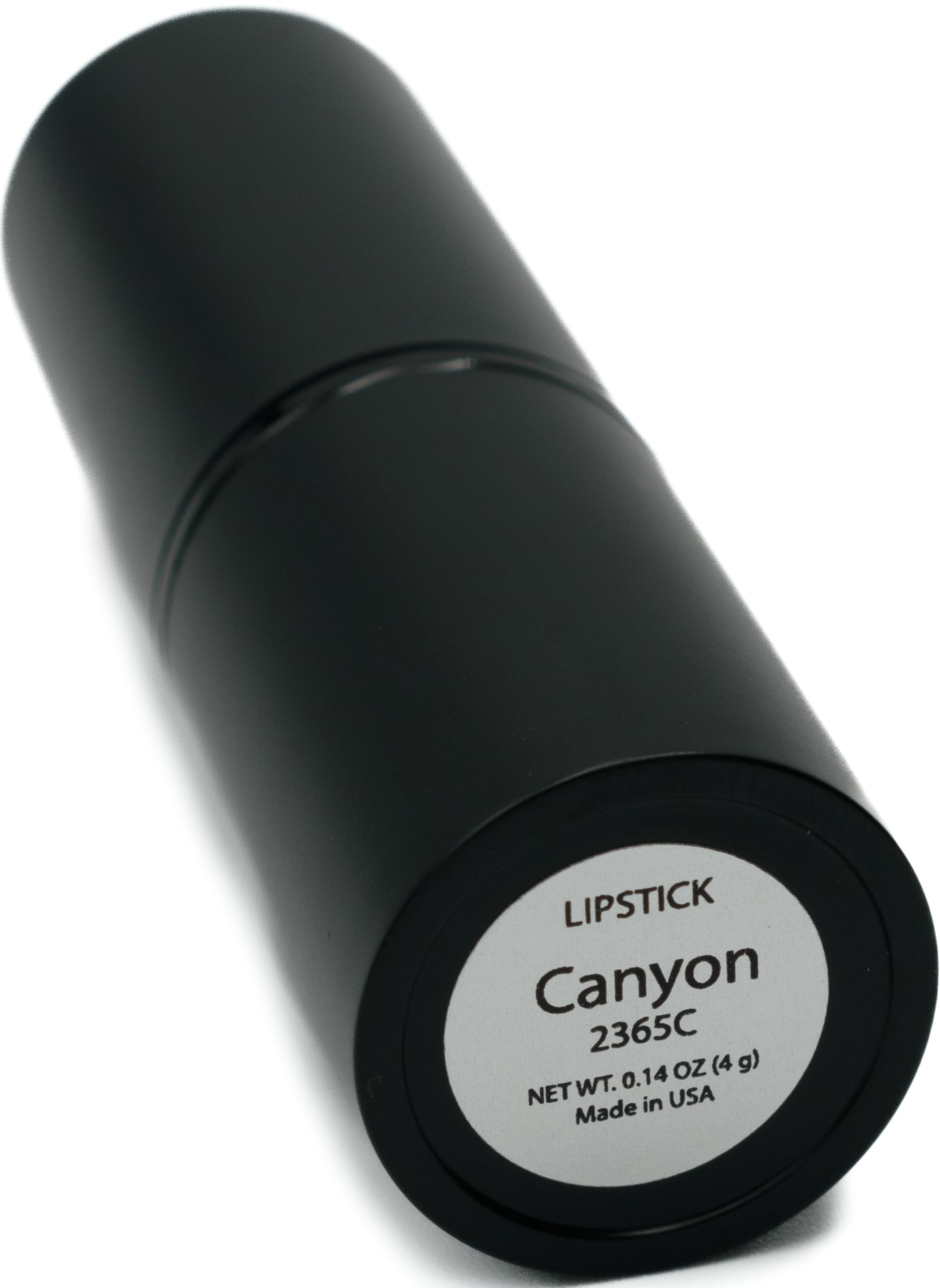 Pure Ziva Canyon lip cream swatch in pale pink nude with versatile creme base for day-to-night looks.