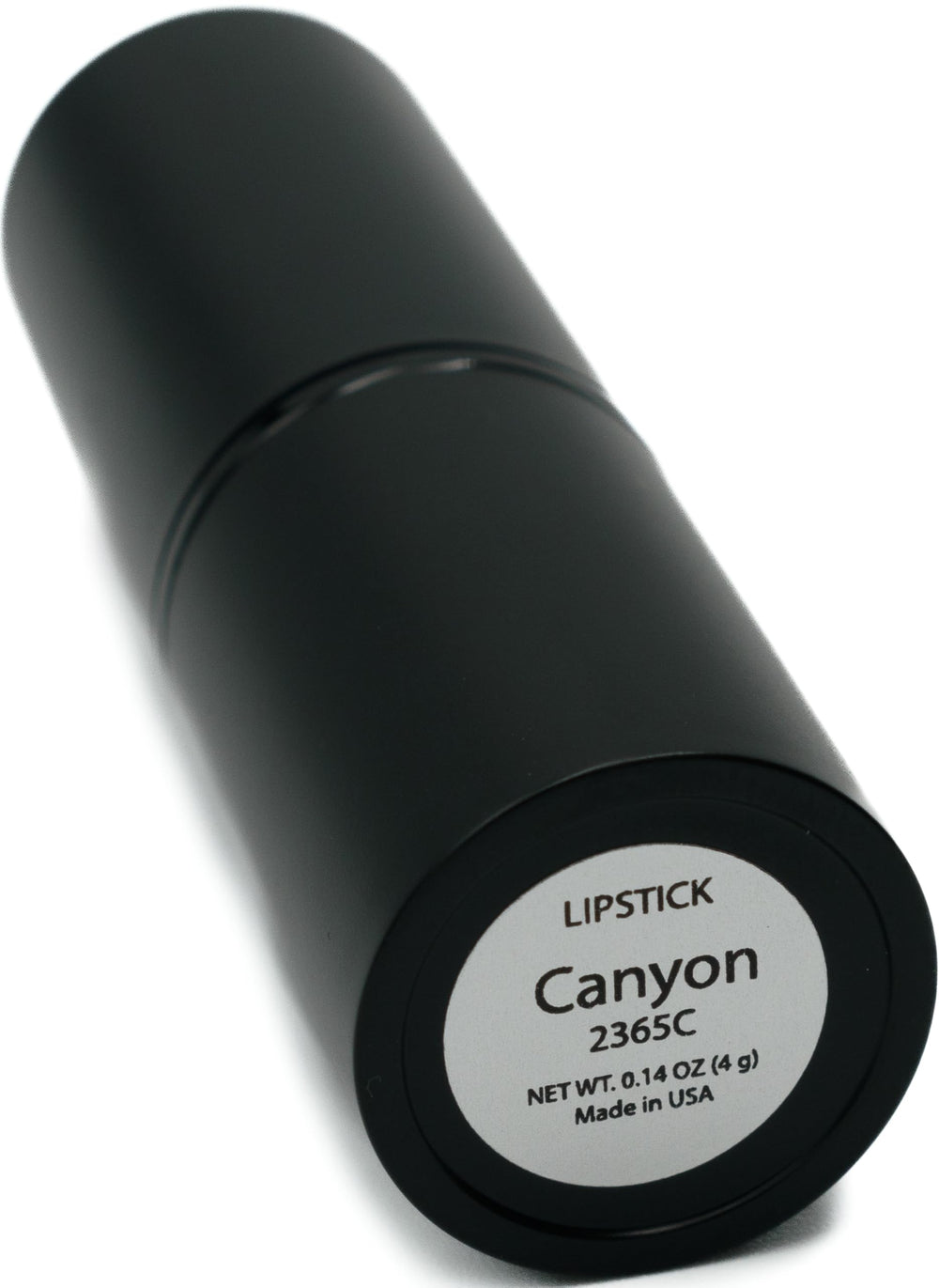 Pure Ziva Canyon lip cream swatch in pale pink nude with versatile creme base for day-to-night looks.