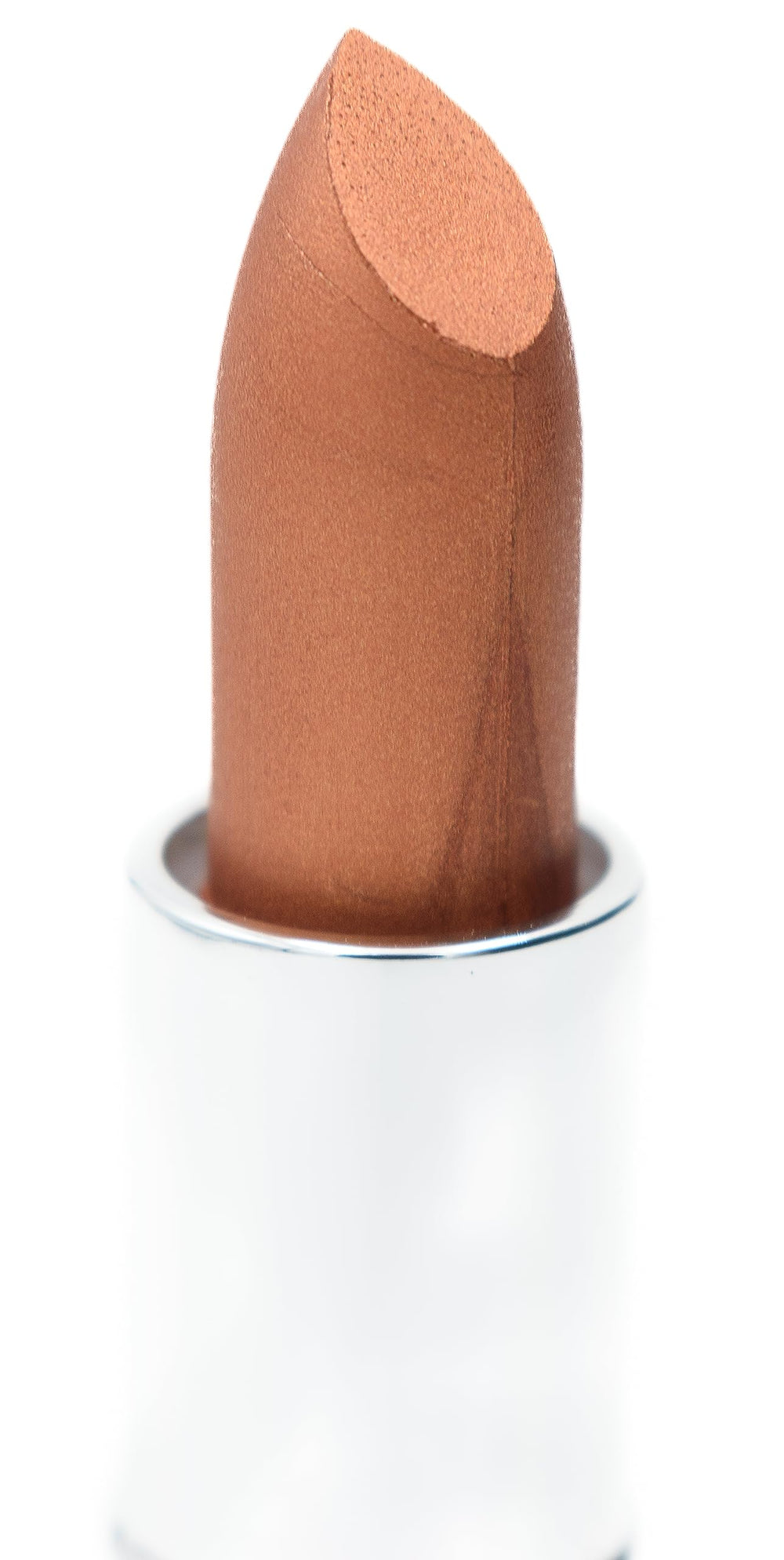 Pure Ziva Copper Glitz creme-base application for smooth color.
