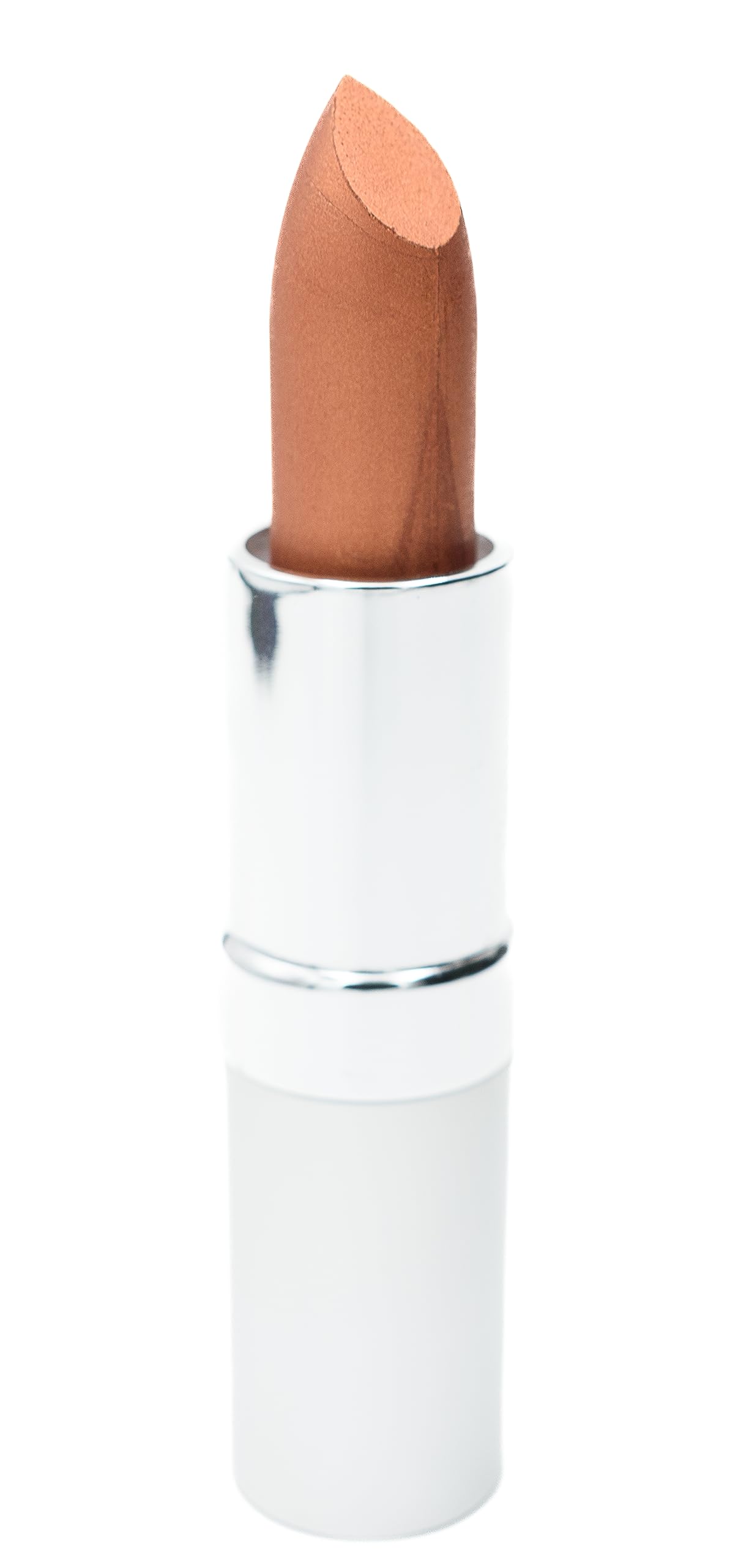 Pure Ziva Copper Glitz rusty red-orange swatches on skin.