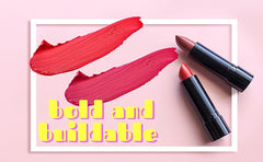 Pure Ziva Cranberry Red Matte Lipstick packaging box communicates premium USA-made quality