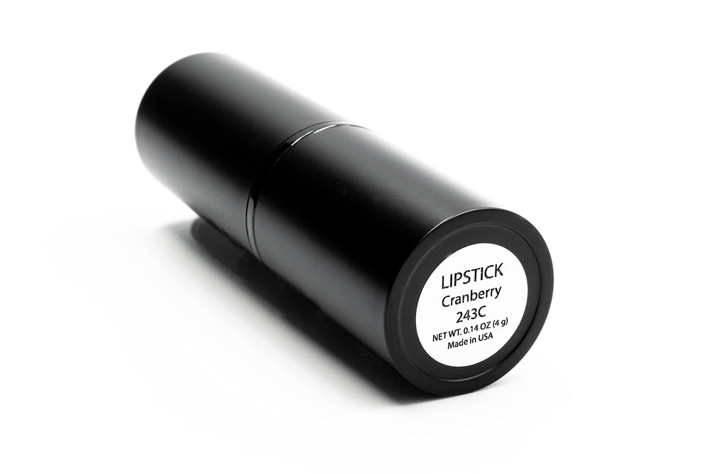 Pure Ziva Cranberry Red Pearl base application offers luminous sheen and vivid tone