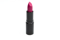 Pure Ziva Cranberry Red swatch on arm displays vibrant color payoff with moisture