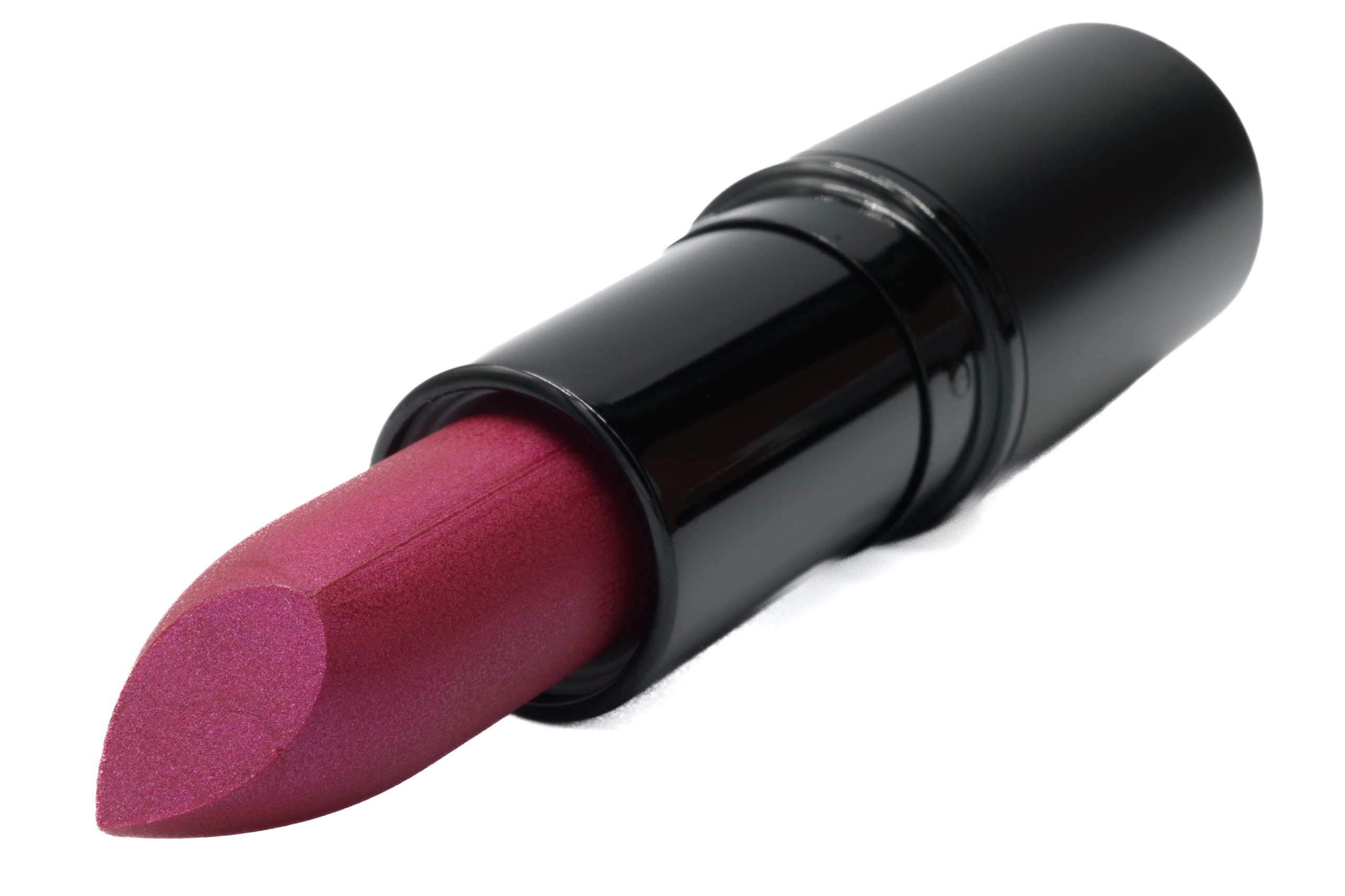 Pure Ziva creme base lip color swatch on fingertip