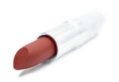 Pure Ziva Crimson Creme base lip color offers creamy texture.